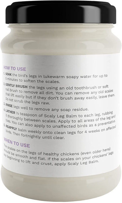 How to treat chickens for scaly leg mite naturally
