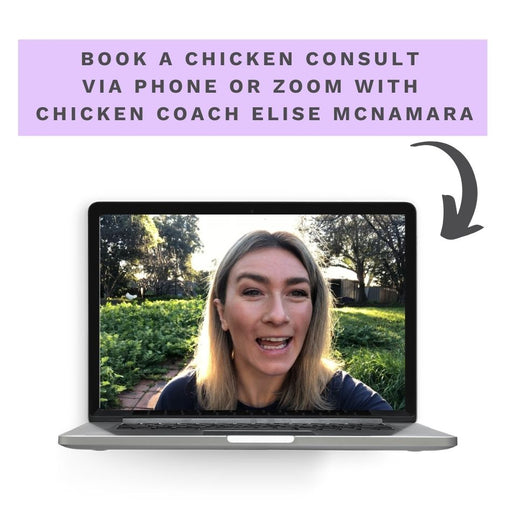 Book a Virtual Chicken Consult
