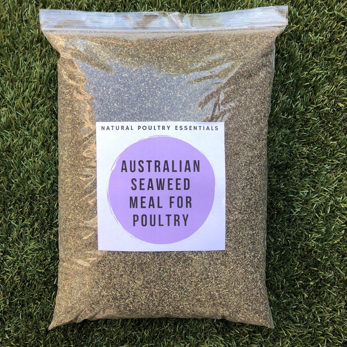 Seaweed Meal - Australian, organic