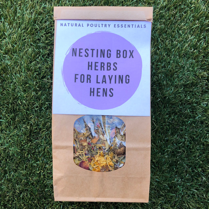 Nesting Box Herbs For Chickens