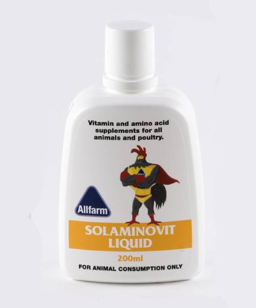 Solaminovit Poultry Vitamin Liquid or Powder
